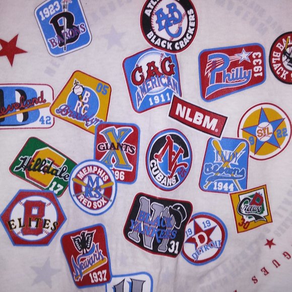 The Negro Leagues Baseball T Shirt Mens XL Museum of Greatness Vintage Tee Graph - Picture 7 of 16